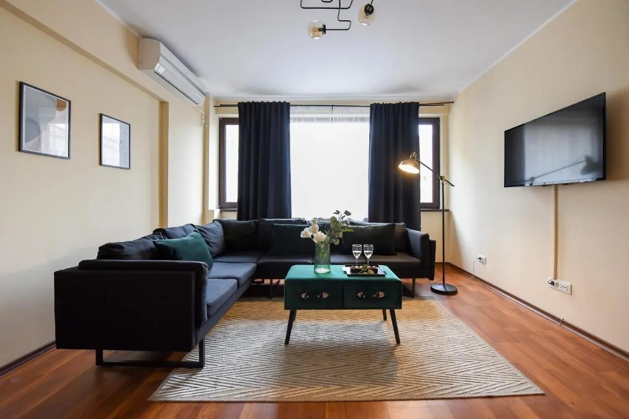 The Chic & Modern Apartment - Homey בוקרשט