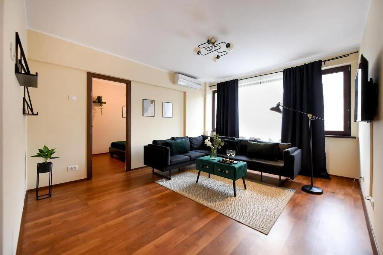 The Chic & Modern Apartment - Homey בוקרשט