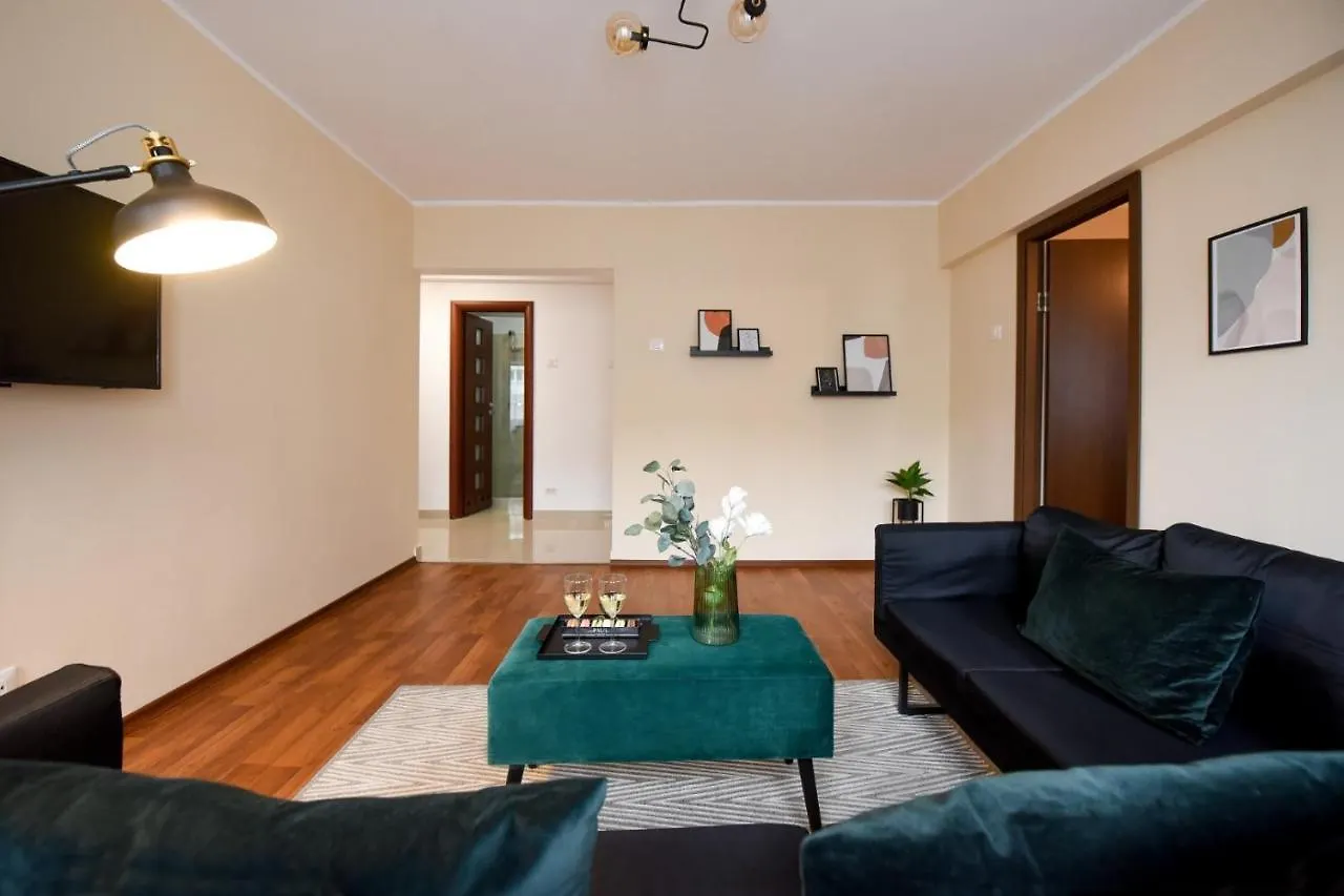 The Chic & Modern Apartment - Homey בוקרשט רומניה