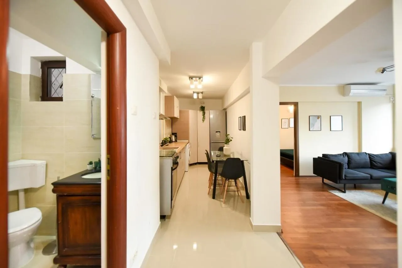 The Chic & Modern Apartment - Homey בוקרשט
