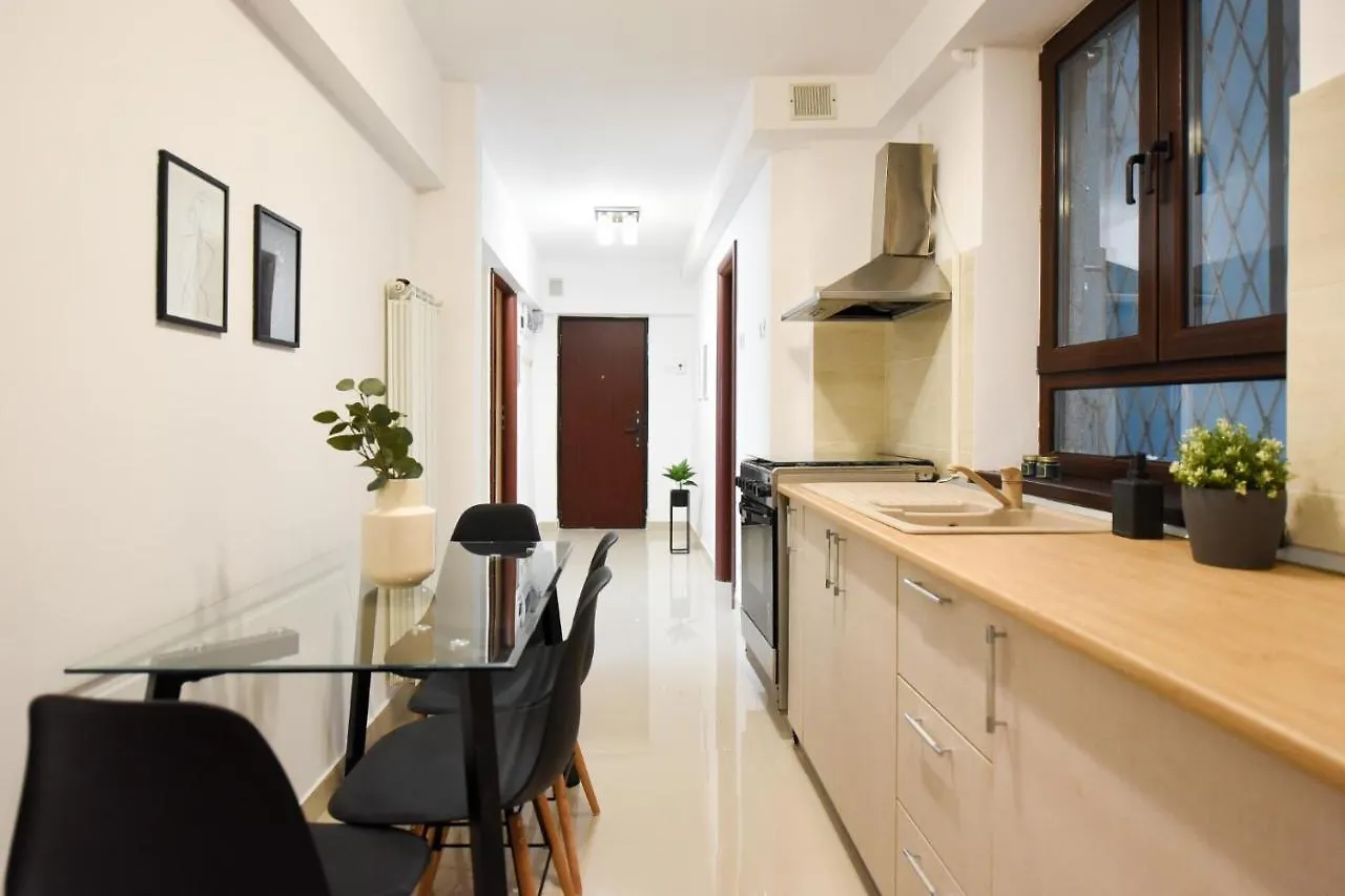 The Chic & Modern Apartment - Homey בוקרשט 0*,  רומניה