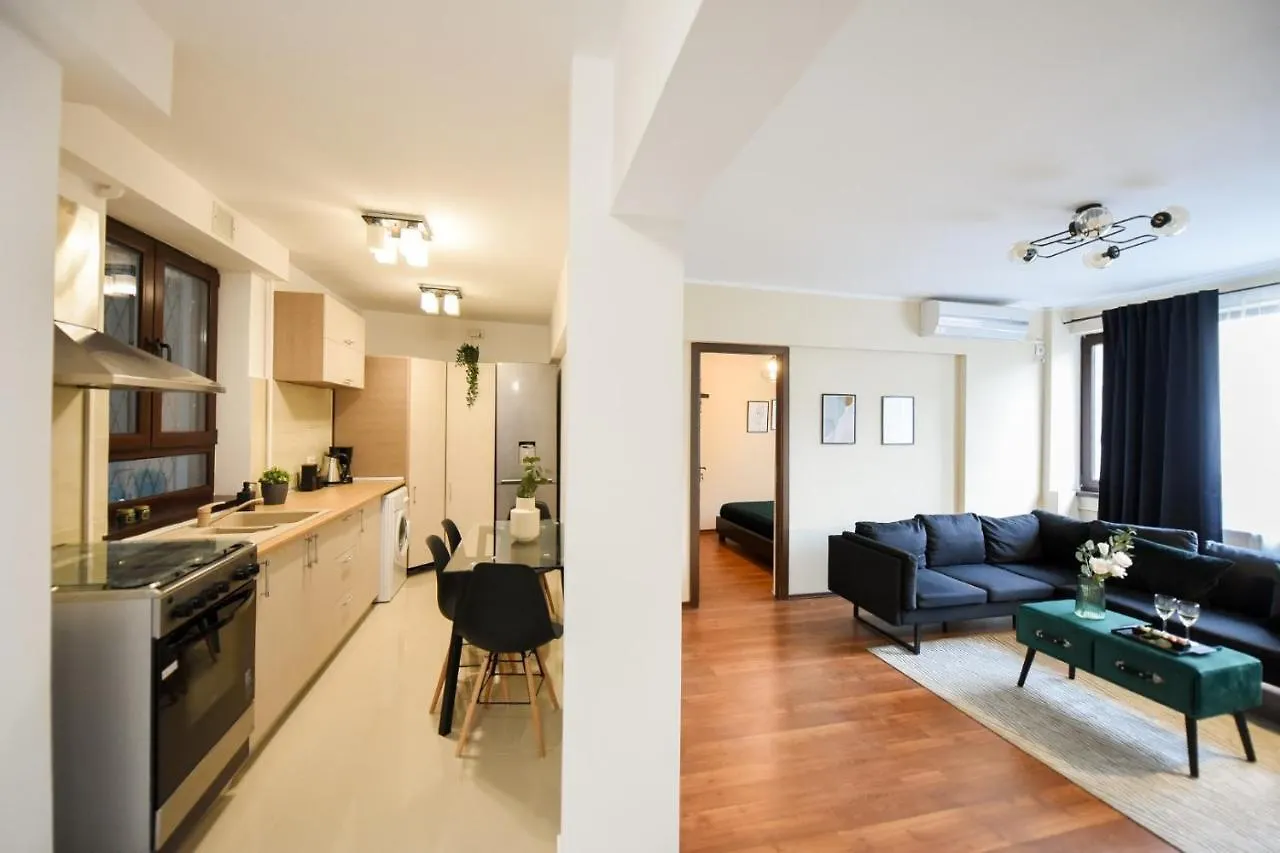 The Chic & Modern Apartment - Homey בוקרשט