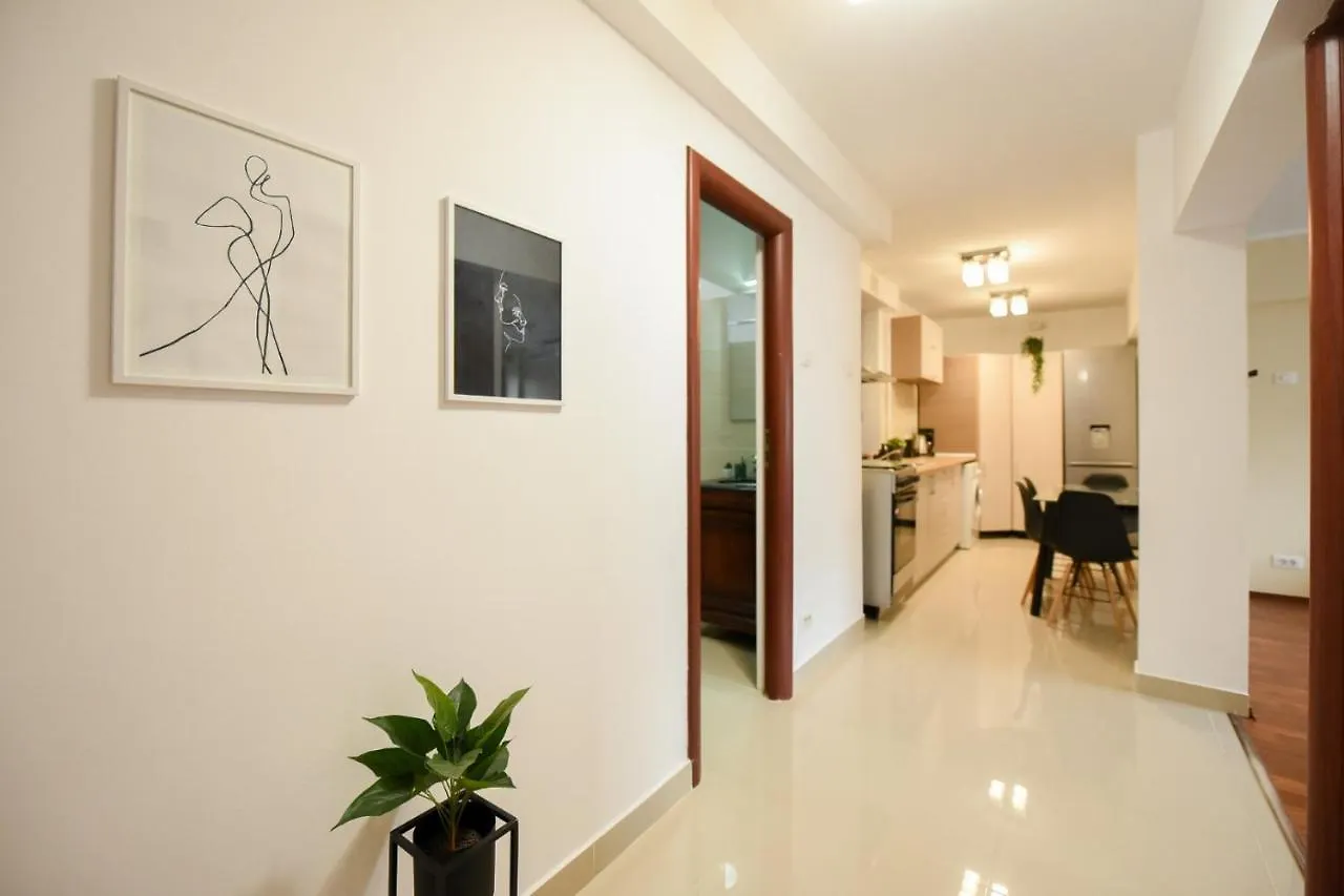 The Chic & Modern Apartment - Homey בוקרשט רומניה