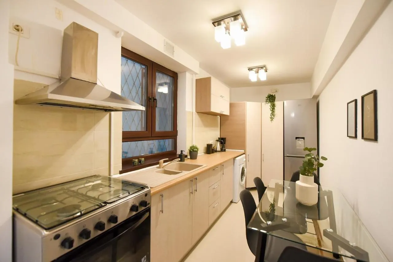 The Chic & Modern Apartment - Homey בוקרשט רומניה
