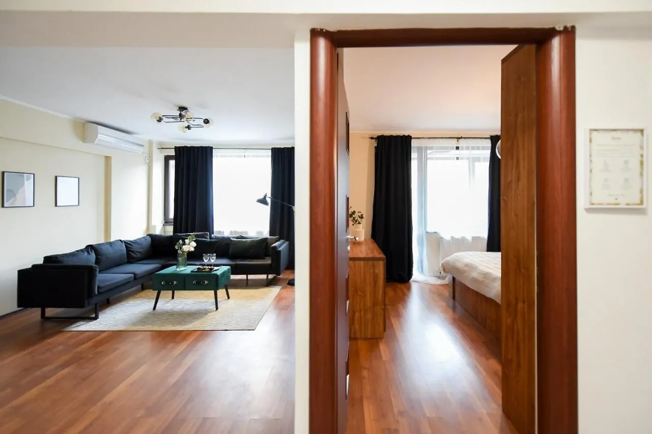 The Chic & Modern Apartment - Homey בוקרשט רומניה